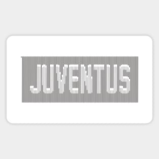 Juventus Line Design Magnet